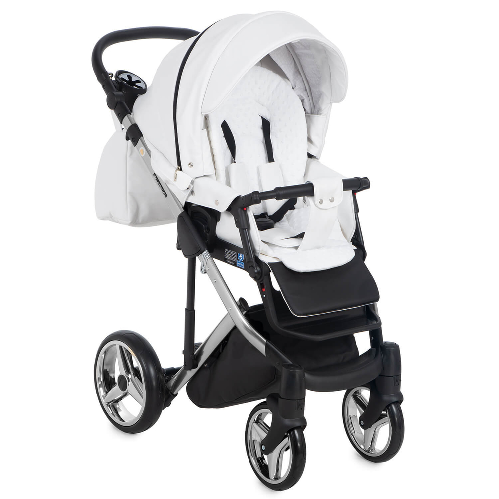 Коляска 3 в 1 Adamex Chantal Star Deluxe