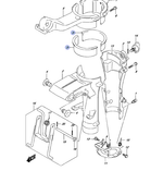 Обойма поворотного кронштейна DF4-DF6