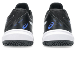 Детские теннисные кроссовки Asics Gel-Game GS - black/white