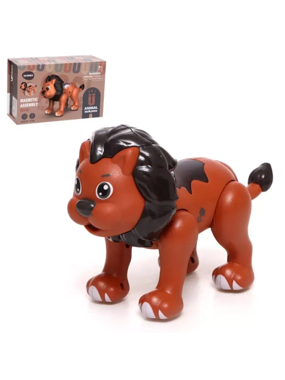 Конструктор магнитный Лев 7 деталей