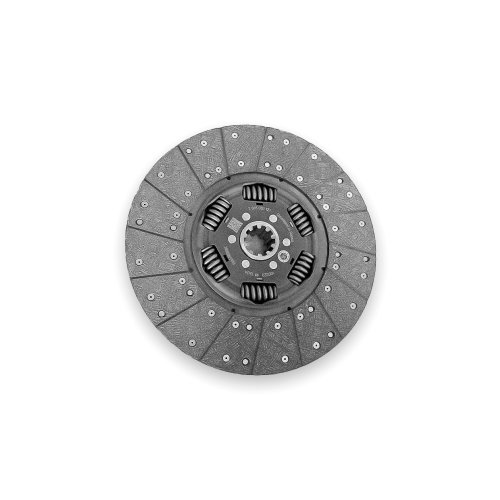 Диск сцепления ведомый, 362GTZ