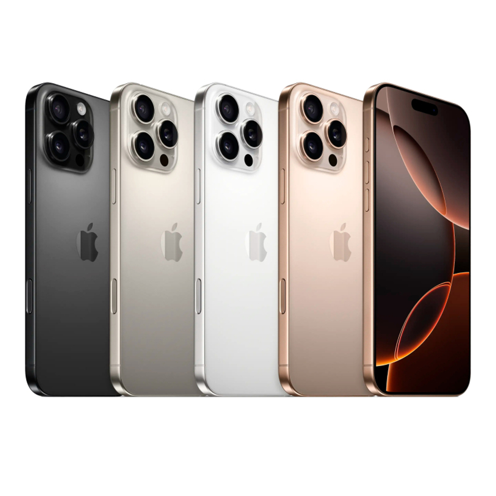 Смартфон Apple iPhone 16 Pro Max 512GB Natural Titanium (Dual Sim)