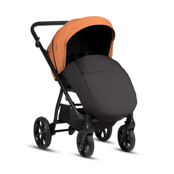 Коляска 2 в 1 Tutis Leo 3+ Orange