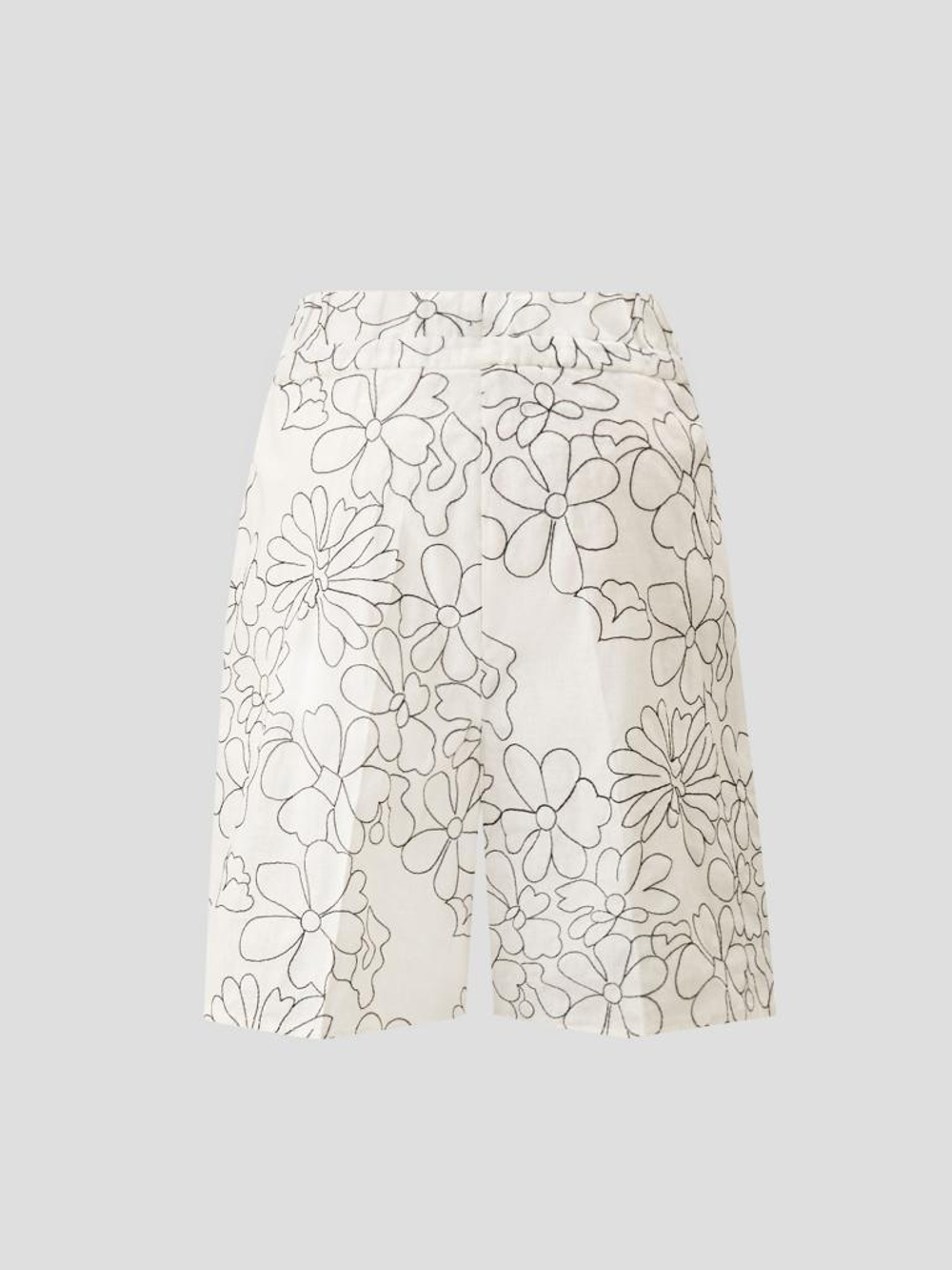 Шорты женские BOGNER CINZIA в белом цвете