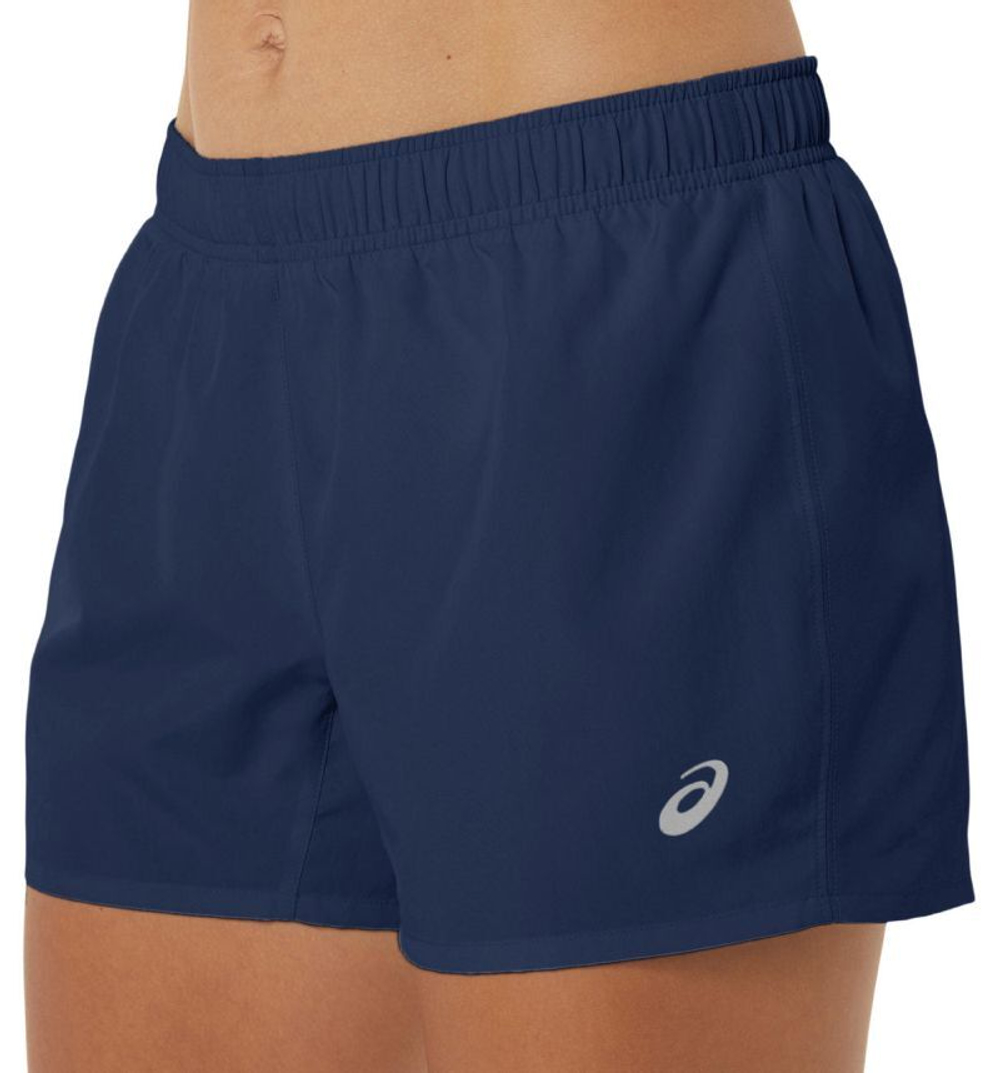 Женские Шорты теннисные Asics Core 4IN Short - blue expanse