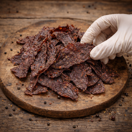 Чипсы "Классические" из говядины с перцем