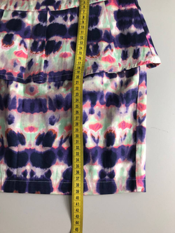 Юбка F5 с баской, маркировка S, визуально на 44 размер