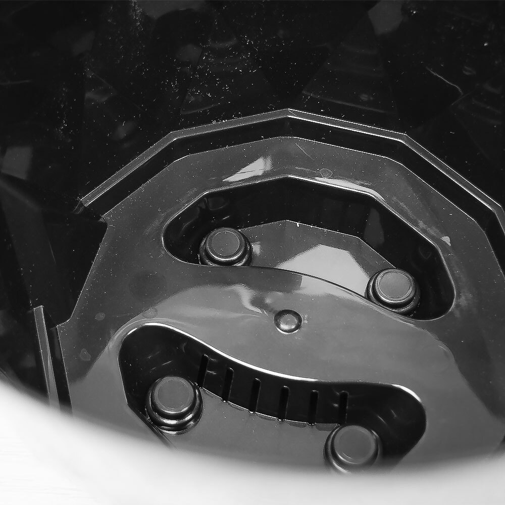 Горшок цветочный SUNRISE 4,5л D220мм (черный перламутр)