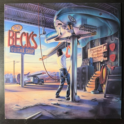 Jeff Beck With Terry Bozzio And Tony Hymas ‎– Jeff Beck's Guitar Shop (США 1989г.)