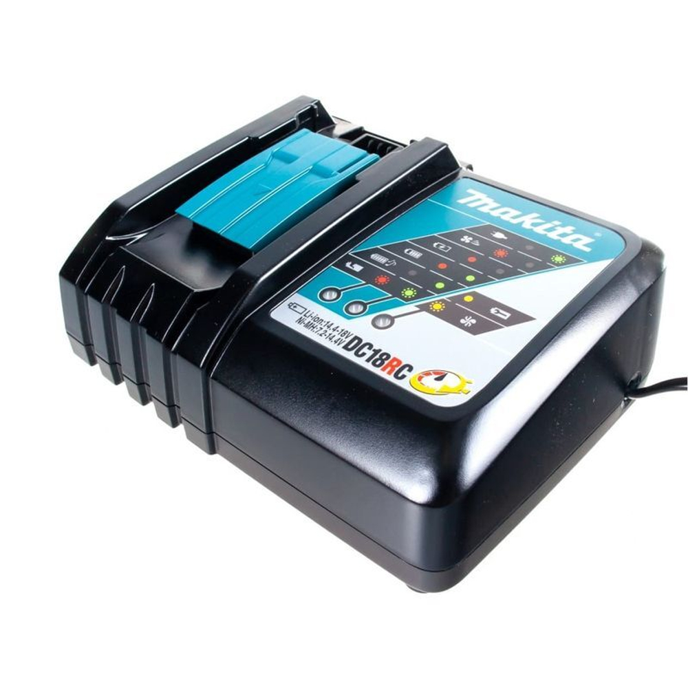 Зарядное устройство и аккумулятор Makita LXT 18 В 3 Ач