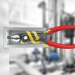 Плоскогубцы с передним и боковым захватом TwinGrip Knipex 82 01 150