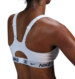 ТОП теннисный Nike Indy With Strong Support Padded Adjustable Sports - white/stone mauve/black