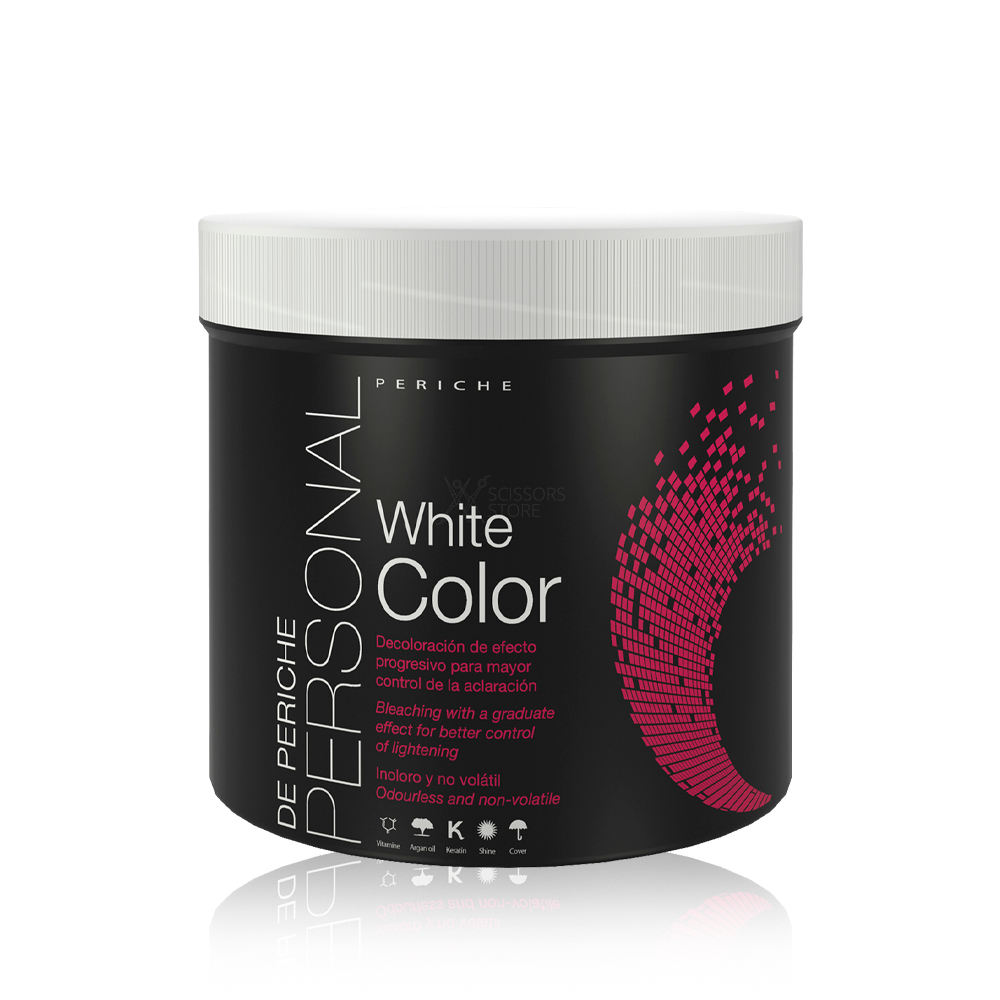 PERICHE Осветляющий порошок для волос /White color Personal/ 500гр