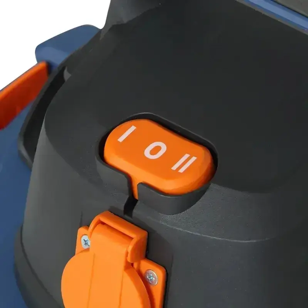 Строительный пылесос с розеткой Dexter VOD1530SWC 1500Вт 30л