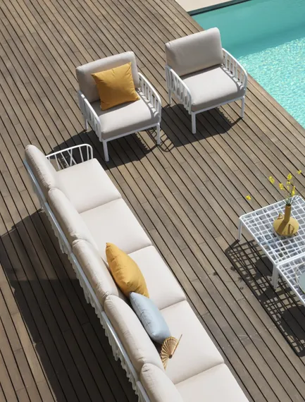 Komodo Tavolino Vetro