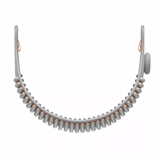 Плетеный ремешок для Apple Vision Pro Solo размер S