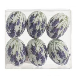 GAEM Набор из 6-ти изделий декоративных "Яйцо" (4*6), L13 W12 H4 см