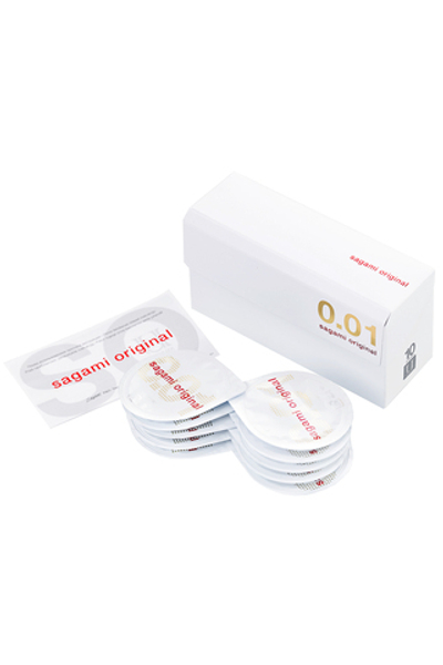 Презервативы Sagami Original 0.01 полиуретановые №10
