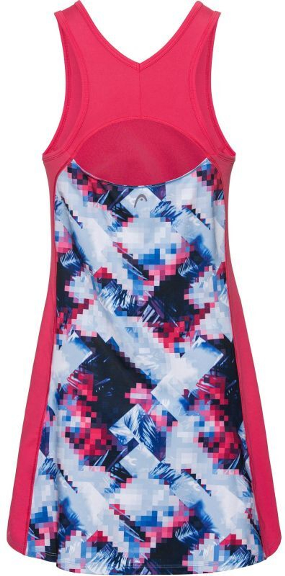 Женская Платье теннисное Head Fiona Dress - royal blue/magenta