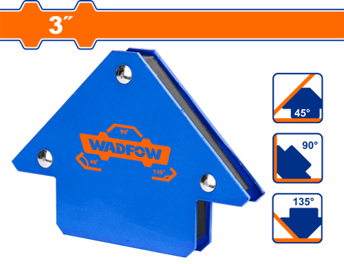 Магнитный держатель для сварки 11 кг (6/48) WADFOW WMC1603