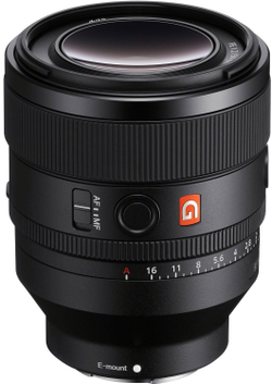 Объектив Sony FE 50mm F1.2 GM (SEL50F12GM) черный