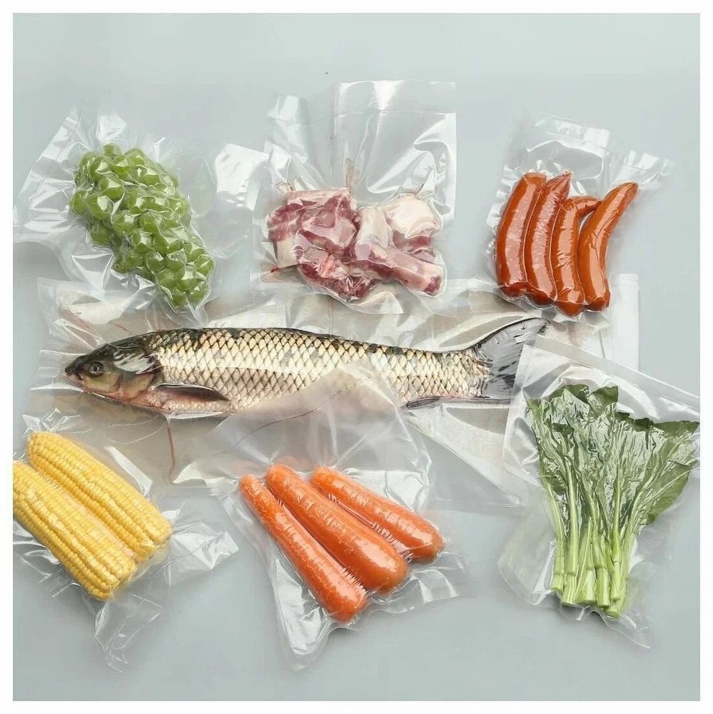 Вакуумные пакеты 30х40-70мкм (100/1000шт)