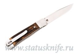Нож Boker 01BP0029 Hidden Release Trapper Appaloosa Boneфотография - 4