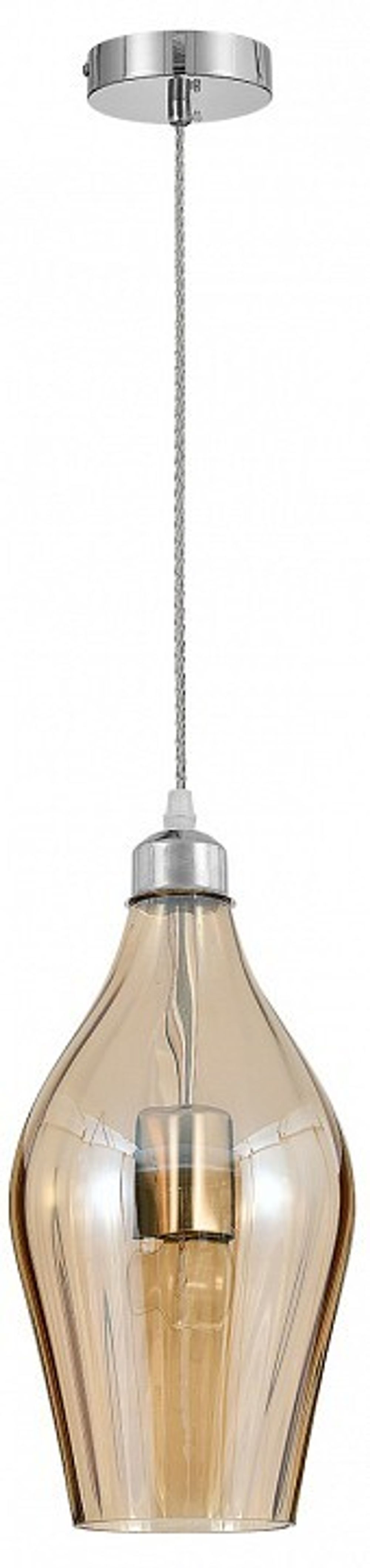 Подвесной светильник Indigo Piemonte 11058/1P Amber