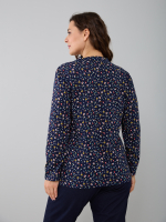 Блузка БЛ-22/цветочкинасинем