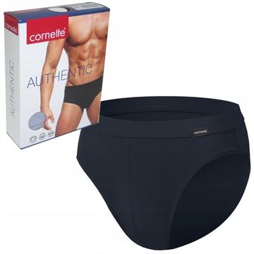 Трусы мужские Cornette 226 Authentic mini slip,sport ,black