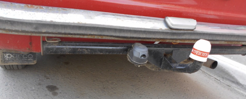 Фаркоп для ВАЗ 2101, 2106, без снятия и подрезки бампера. Тип шара: H. Нагрузки: 750/40 кг,(без электрики в комплекте) - 2106 Трейлер