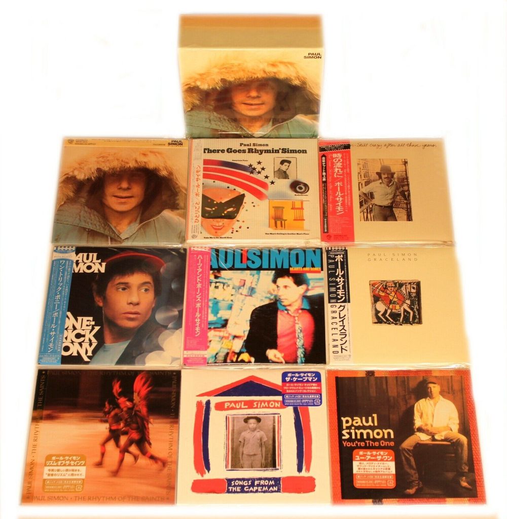 Комплект / Paul Simon (9 Mini LP CD + Box)