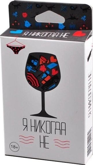 Игра "Я никогда не"