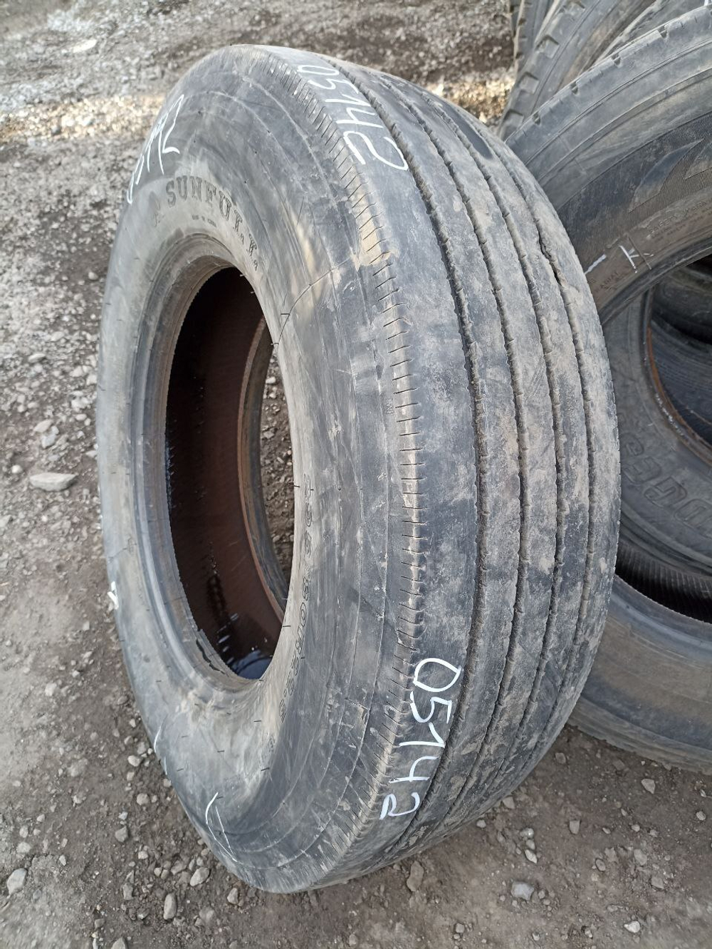 295/80R22.5 SunFull HF660 шина б/у