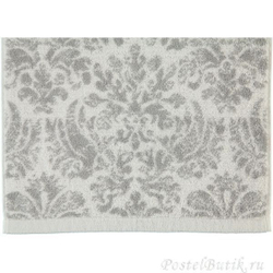 Полотенце 70х140 Cawo Contour Handtuch 8082 Jacquard серебро