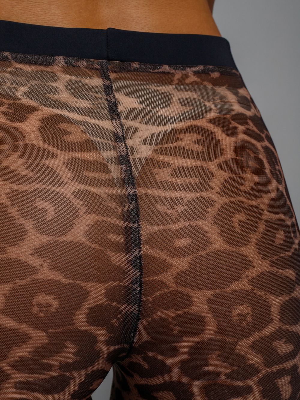 Velo shorts Mini, printed mesh Big leo