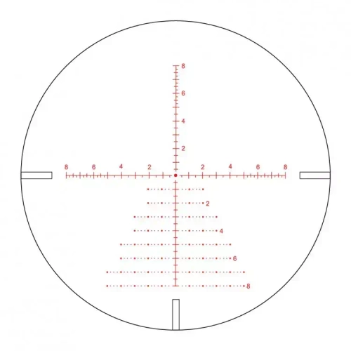 Прицел Vector Optics Continental X6 4-24x50 Tactical FDE (SCOL-43)