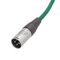 HeadMade Pro XLR-F - XLR-M Green 2m