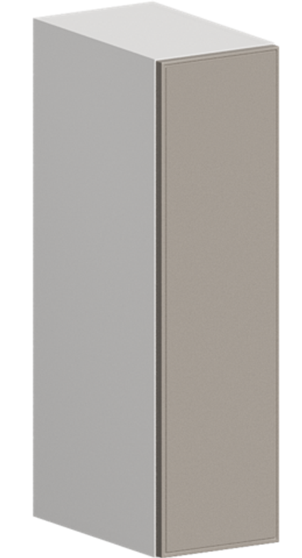 Кухня Модуль ШВБ 200М Графит / Грей Софт