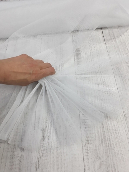 Сетка жесткая/ Белая