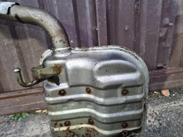 Глушитель GAC GS8 2 (2021-н.в.)