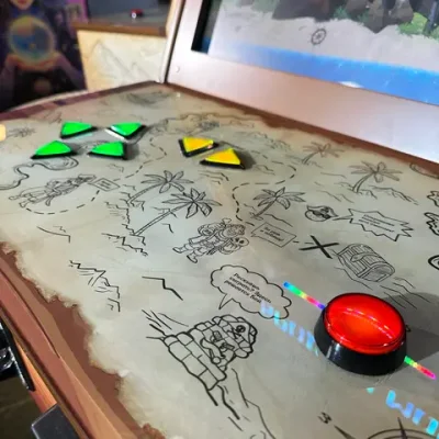 Автомат морской бой «Бродяги морей»