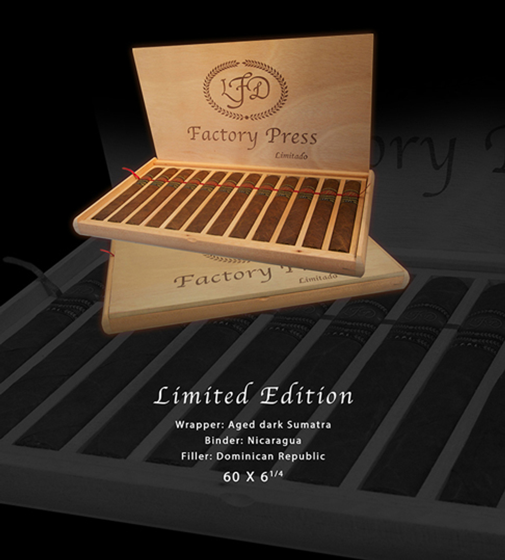 La Flor Dominicana Factory Press Limitado