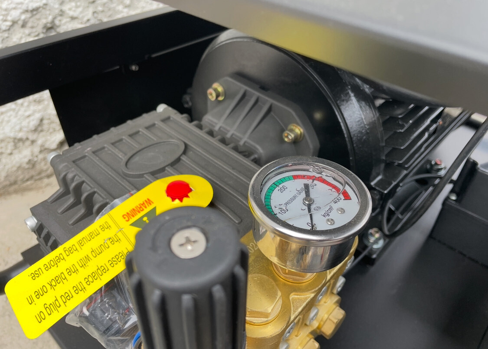 Мойка высокого давления POWER PLAY (XT2502-9) - 7,5 кВт, 1450 л/ч, 380 вольт, 250 бар