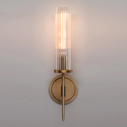 Настенный светильник Alouette 1 brass