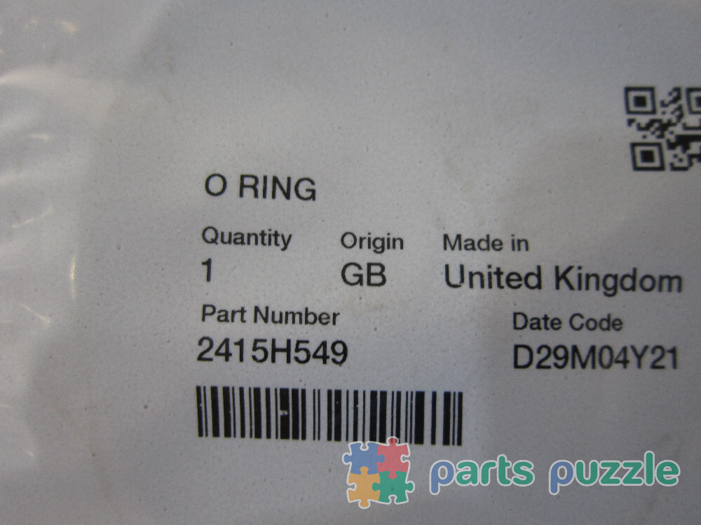 Сальник коленчатого вала передний / O RING АРТ: 2415H549