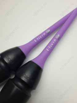 Булавы Chacott 41 см 177.Black х Purple