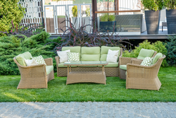 Диван 3-х местный, коллекция Корфу Лаунж