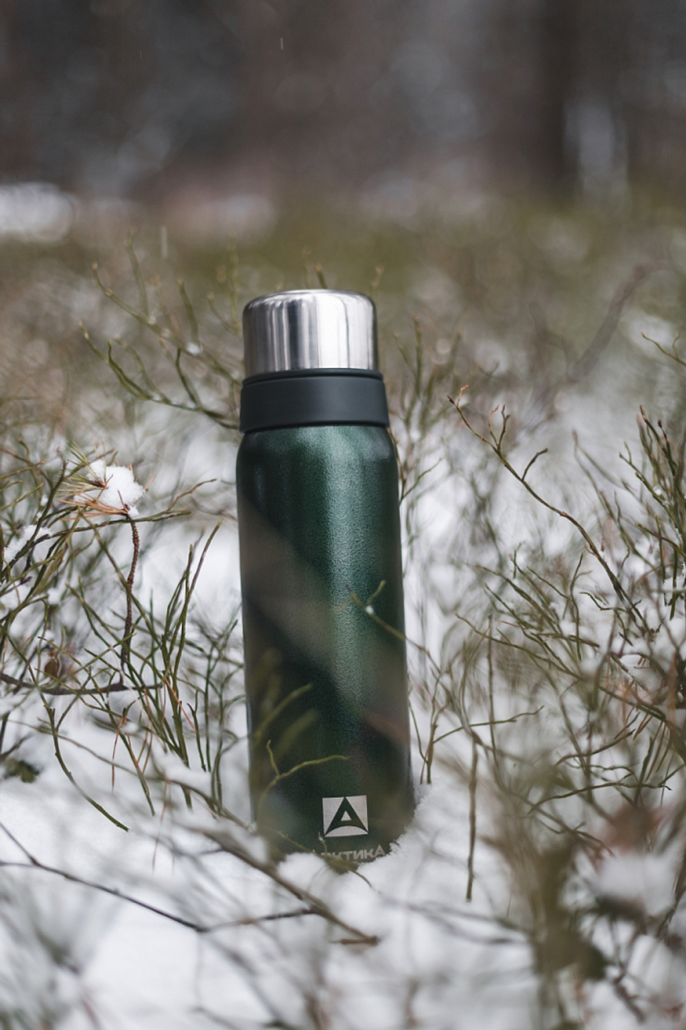 Арктика 1200 мл с ситечком зелёный