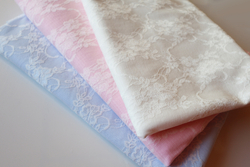 МОЛОКО - Хлопковый трикотаж с кружевом (1367 Маша)